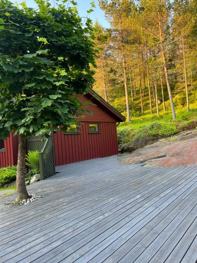 Oggevatn Birkenes Exterior foto
