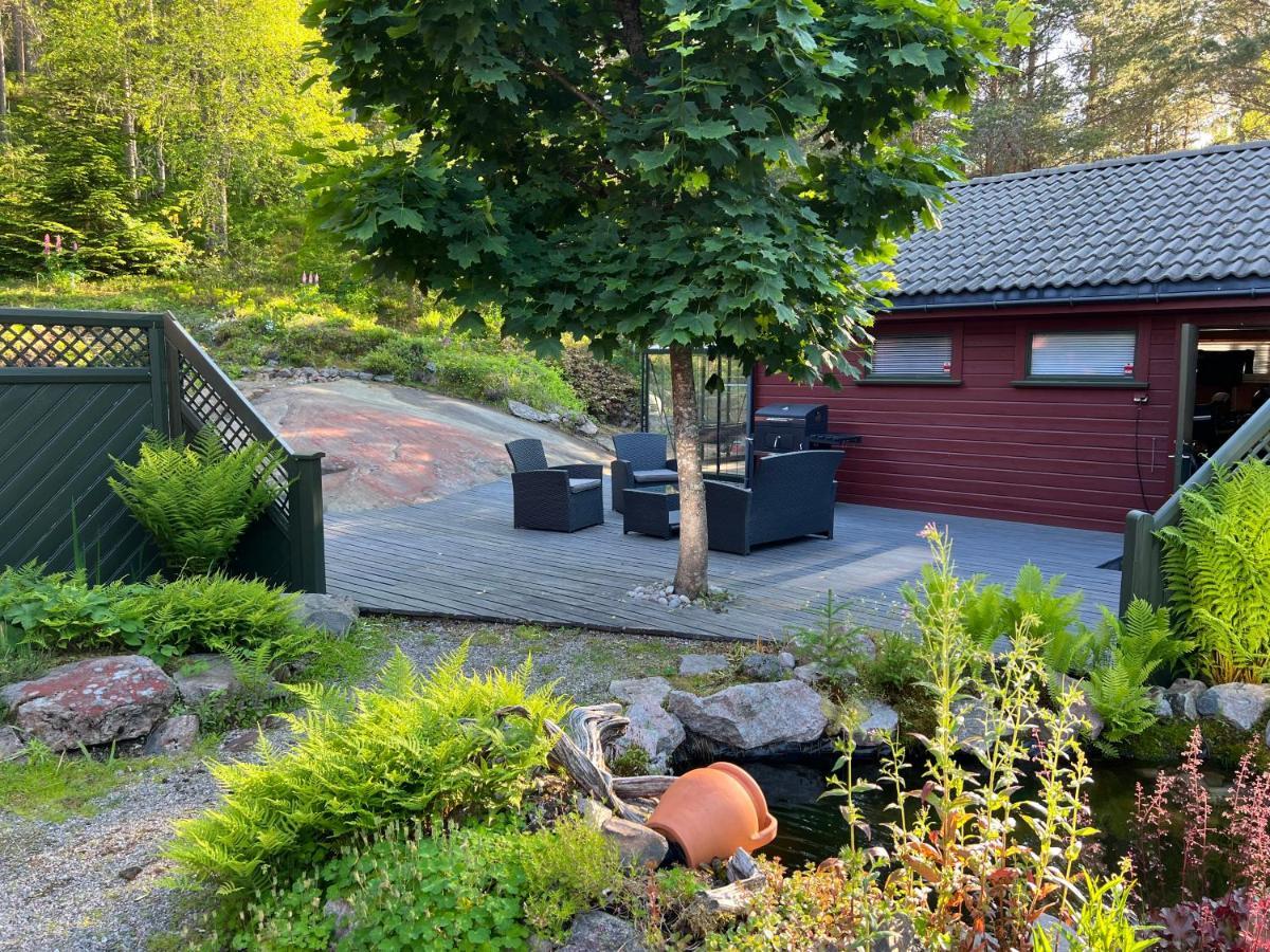 Oggevatn Birkenes Exterior foto